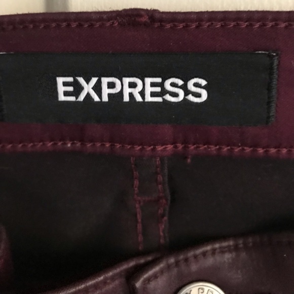 NWT‼️ Express Ankle legging high rise stretch jean - Picture 5 of 6